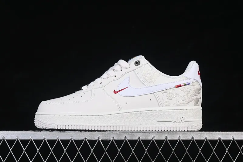 All categories Nk Air Force 1 Air Force series Nk Air Force 1 Low Air Force low-top Nike Air Force 1'07 Low Year of the Horse limited edition Air Force 1 low-top casual sneakers IQ1119-011